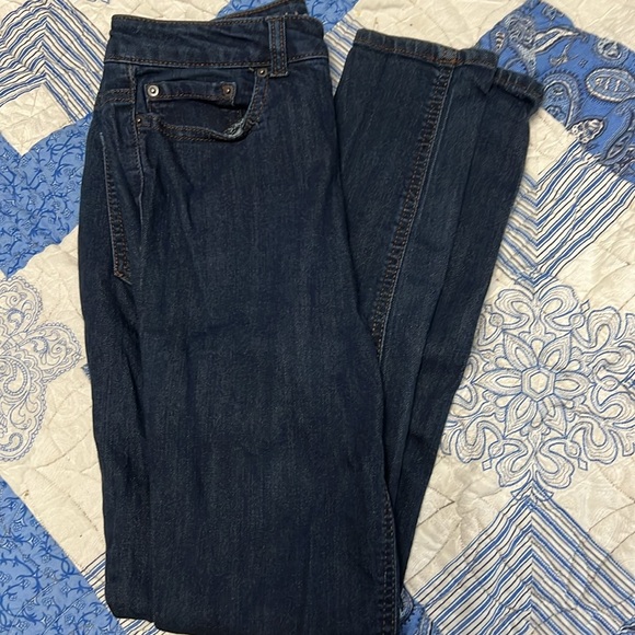 Woman’s denim high rise leggings - Picture 4 of 4